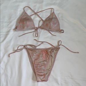 La Hearts Bikini Set